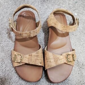 Aetrex Carrie Comfort Sandal Womens 10.5